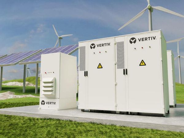 Vertiv introducerar nytt energilagringssystem med batterier