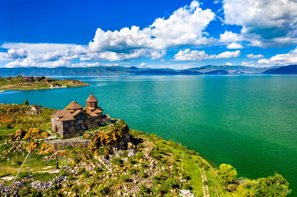 Sweco tillhandahåller expertis i EU-miljöskyddsprojekt för Sevansjön i Armenien