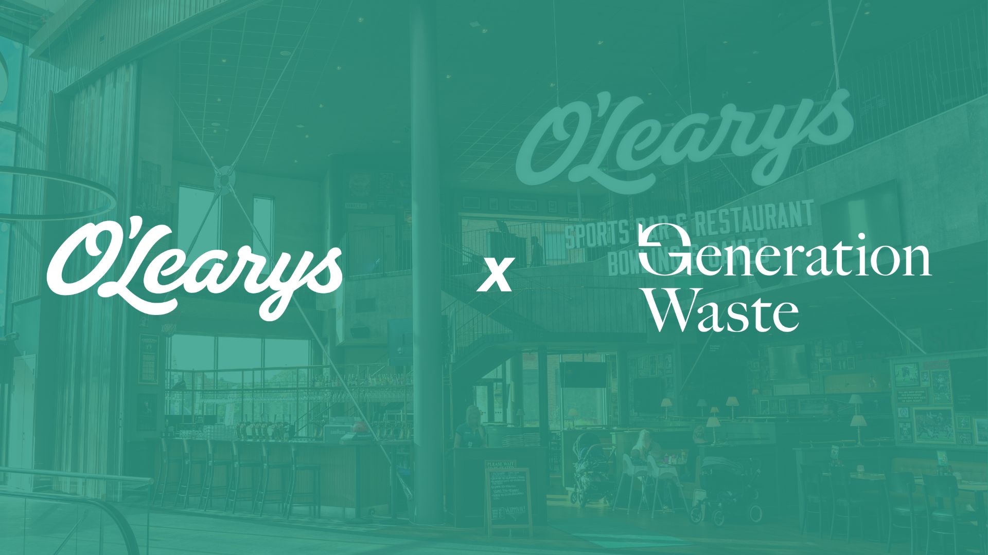 Generation Waste och O'Learys Group inleder samarbete för en mer hållbar framtid