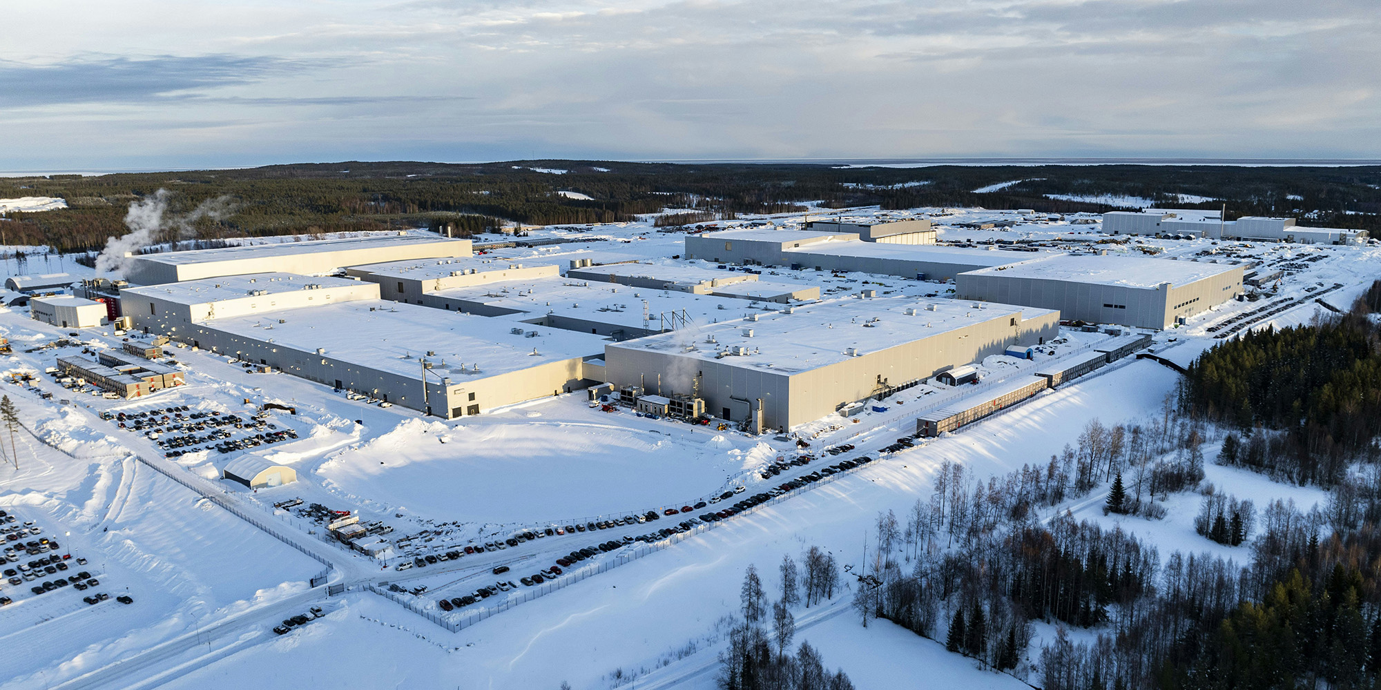 Eitech fortsätter att bidra i Northvolts utbyggnad av batterifabriken i Skellefteå