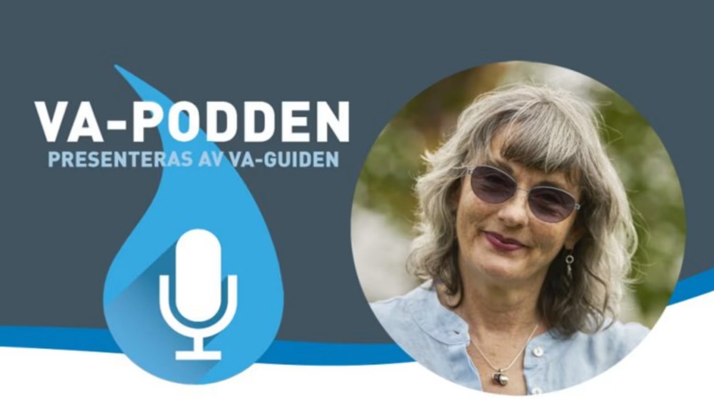 VA-podden – Cecilia Katzeff om vattenbesparing och hållbar användning av dricksvatten