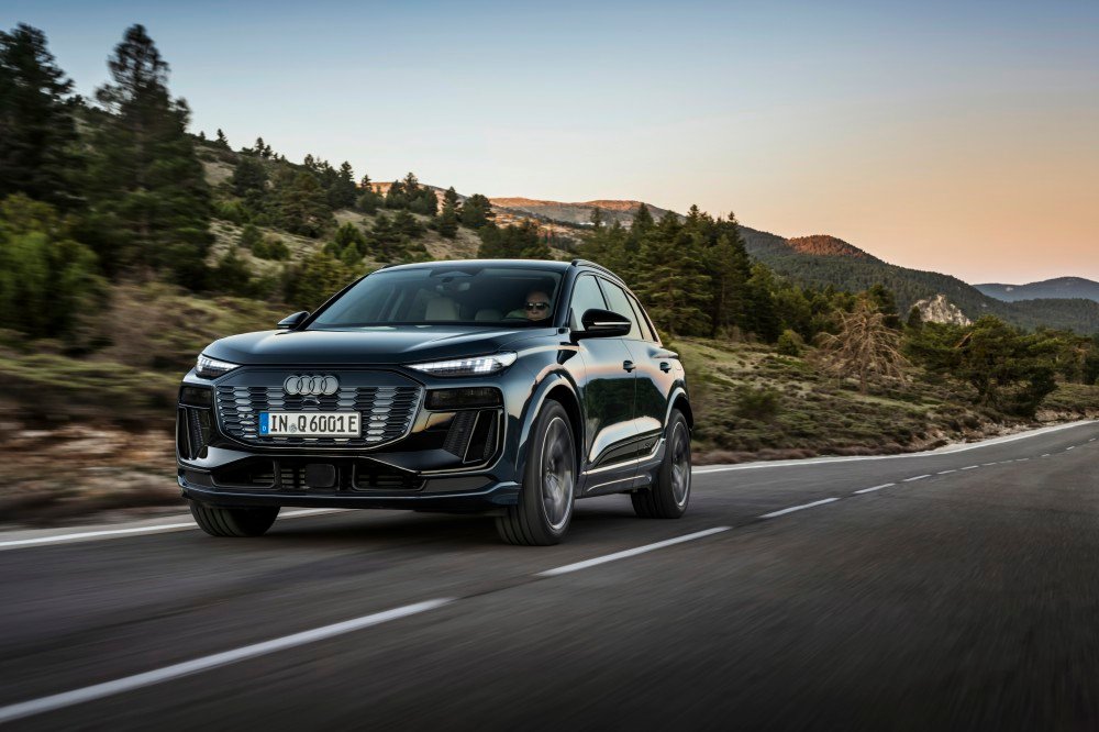 Upplev Försprång genom teknik. Nya Audi Q6 e-tron
