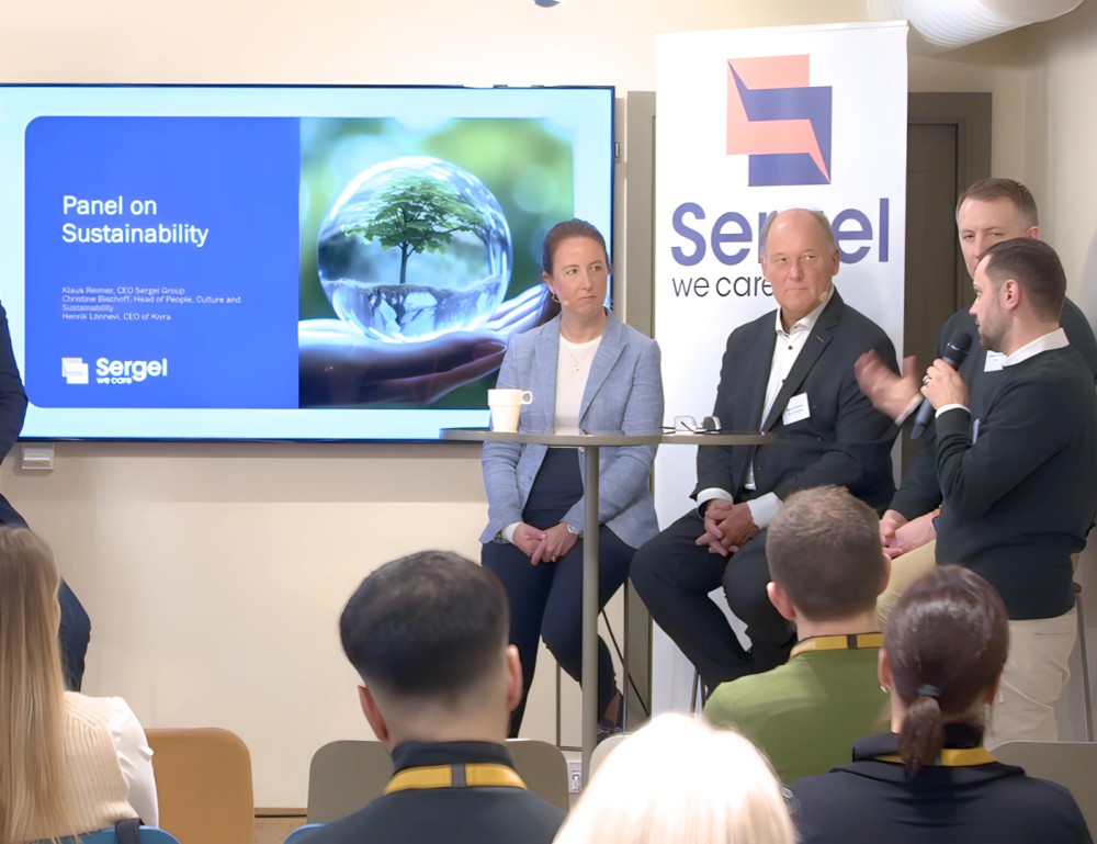 Sergel Nordic AI & Sustainability Talks