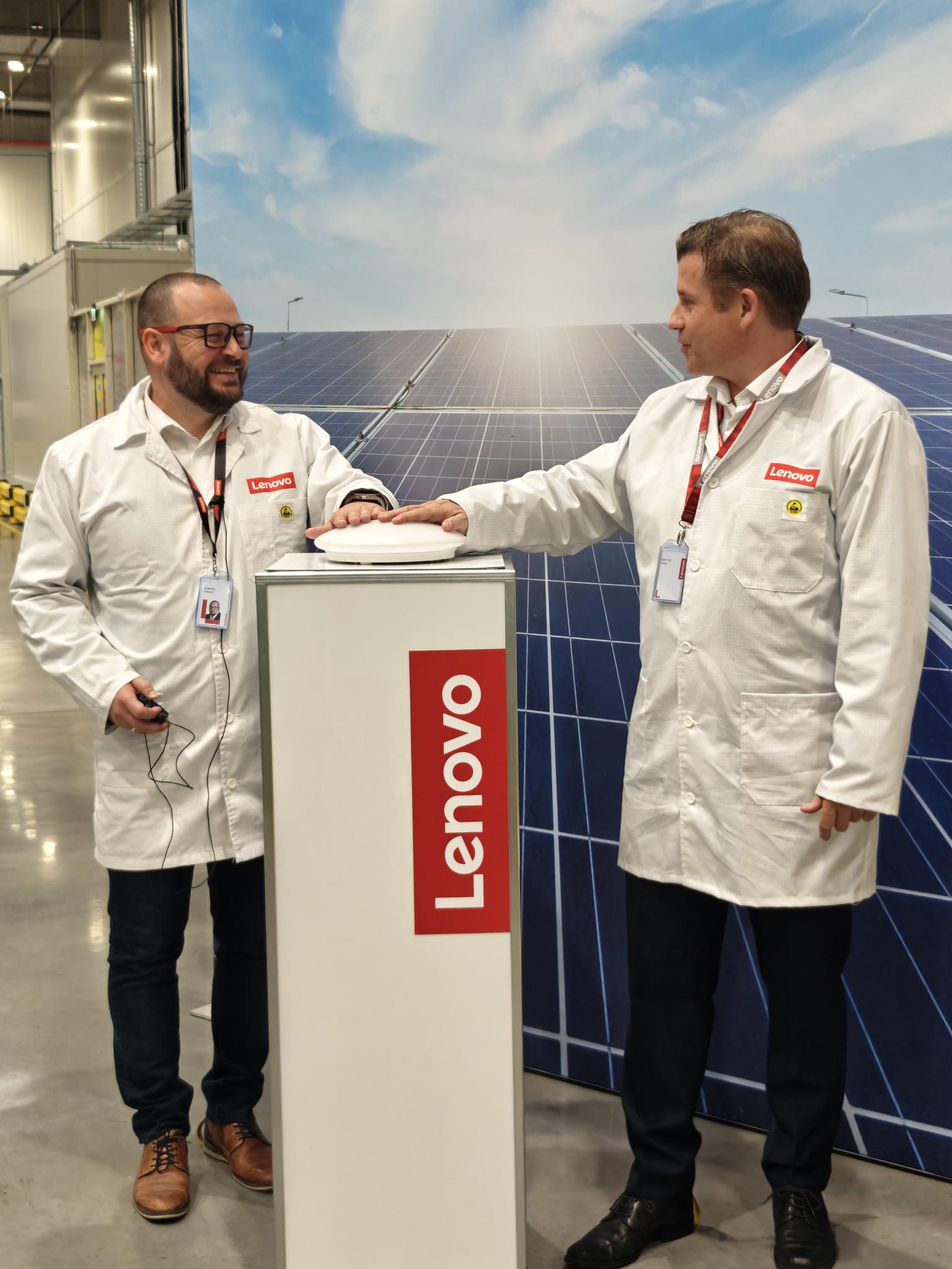Lenovo leder vägen i den gröna omställningen