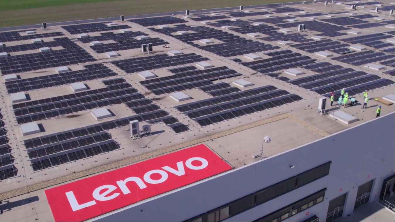 Lenovo leder vägen i den gröna omställningen