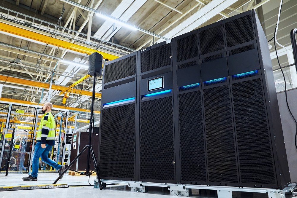 Eaton lanserar ny UPS-lösning för datacenter