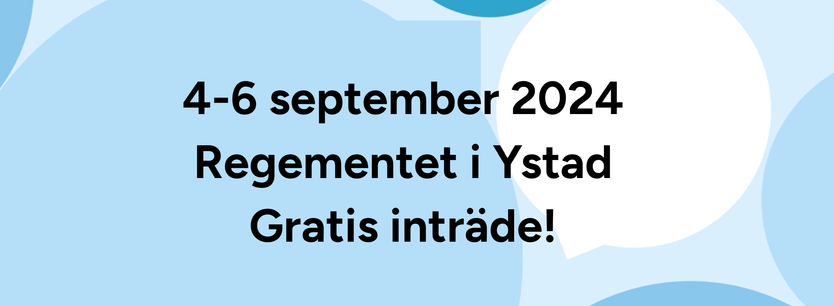 Ystad Summit – Sveriges nya samhällsarena växlar upp 2024!
