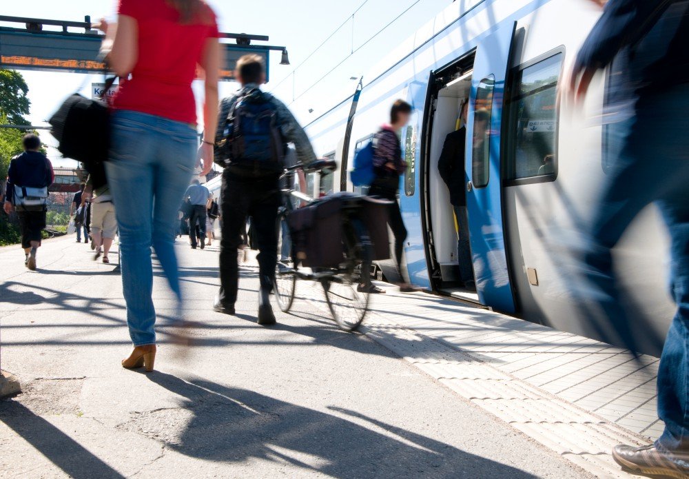 Stockholm toppar när det gäller hållbara resor och transporter