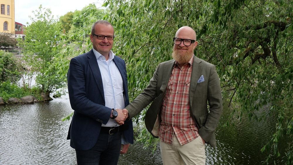 Nytt partnerskap för klimatkalkylering av bilskadereparationer