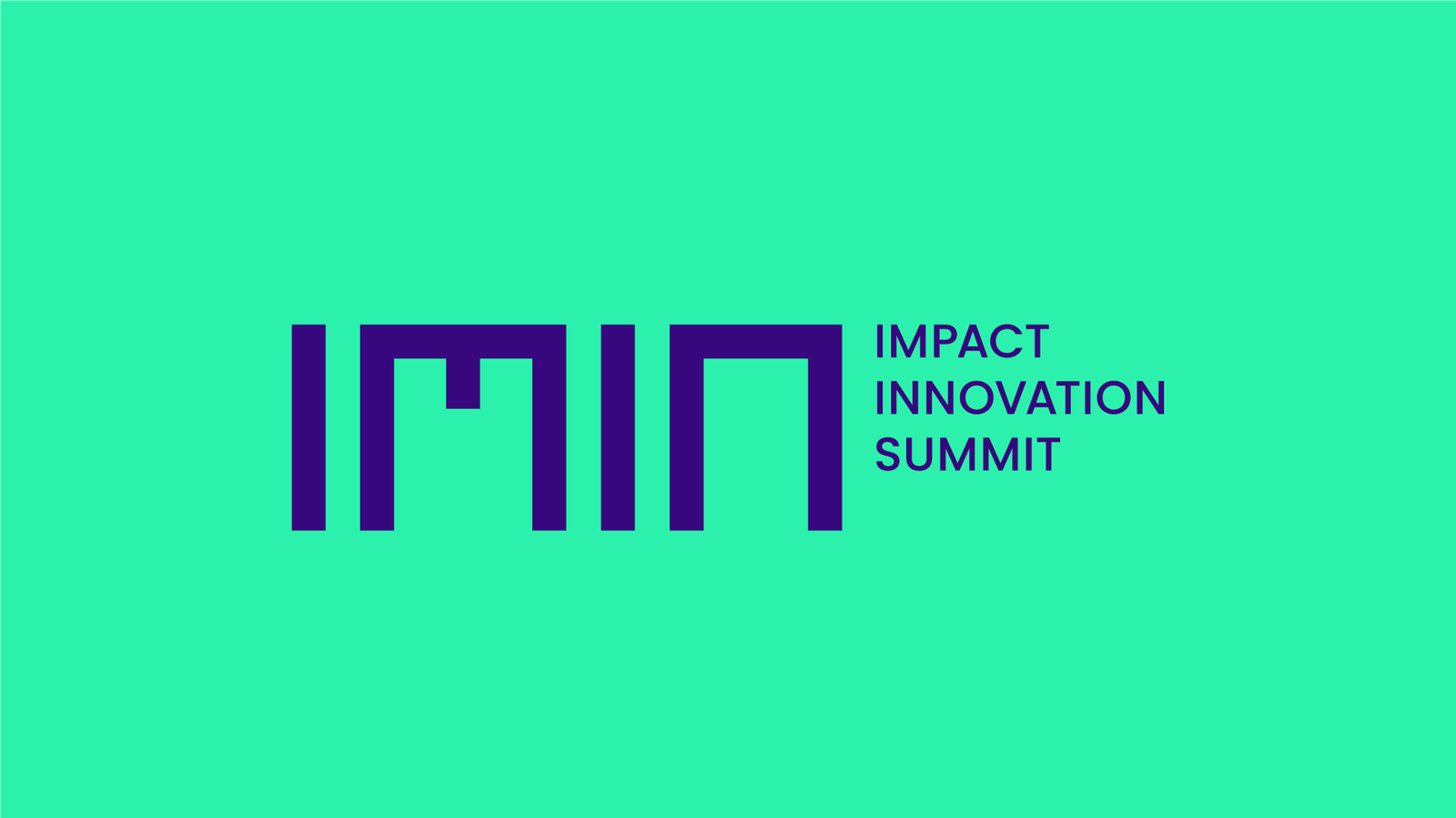 Impact Innovation Summit 2024 hålls i Helsingborg: Nyskapande teknik, grön och social transformation