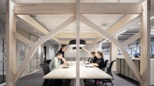 Hållbar arkitektur: Tengbom deltar i tre nya forskningsprojekt om cirkulära affärer och AI