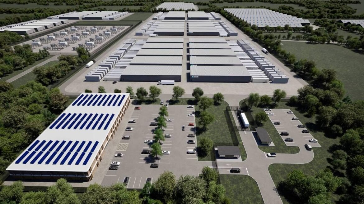 Danskt datacenter värmer växthus med spillvärme