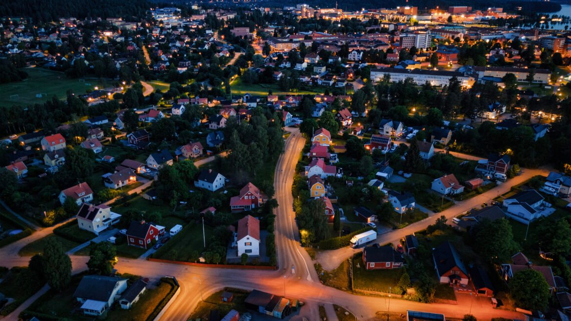 Framåttänkande finansieringsmodell har nu gett Ludvika ny LED-belysning