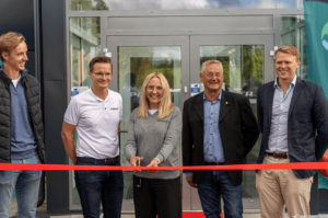 Prologis levererar nu utbyggnad av POWERs lager Prologis levererar nu utbyggnad av POWERs lager