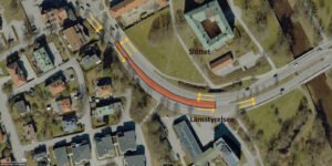 Arbete för klimatet på Västra Ringvägen