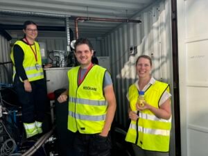 Lovande resultat när världsledande CCS-forskning testat teknik i Malmö