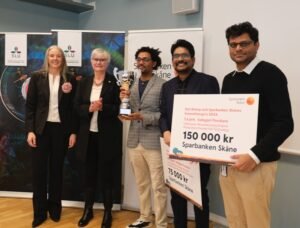 Sveriges största innovationspris inom den gröna näringen har delats ut