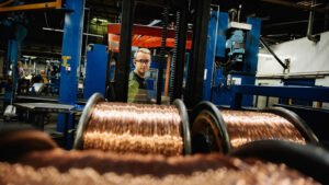 Nexans Sweden minskar utsläpp med återvunnen koppar – ett viktigt steg mot netto noll Nexans Sweden minskar utsläpp med återvunnen koppar – ett viktigt steg mot netto noll