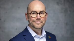 Per Ekendahl på Thomas Betong tar prefab till ny nivå – halverar klimatpåverkan