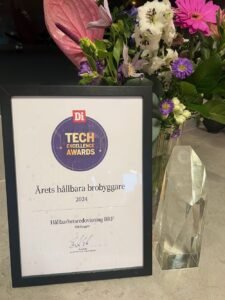 Riksbyggen utsedd till Årets hållbara brobyggare