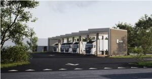 Catena driver på elektrifiering av tyngre transporter – erbjuder högeffektsladdning på strategiska logistiklägen