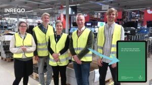 Utredningen om ekonomiska styrmedel för cirkulär ekonomi släppt – besöket hos Inrego inspirerade