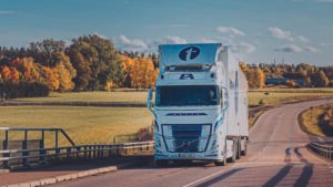 EA Åkeri tar ett stort steg mot en grönare framtid med nya gasdrivna lastbilar