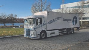 Tempcon Norrland och Food Cargo investerar i helelektrisk lastbil för tempererade livsmedelstransporter