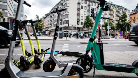 Oklara regler på växande marknad för privata elsparkcyklar