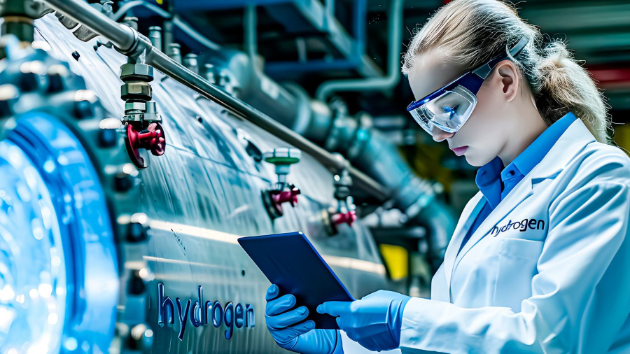 Nytt partnerskap för grönare flyg: Rolls-Royce och TCS satsar på vätgas