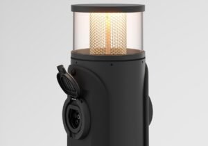 Laddstolpen Power Light från ChargeNode belönas som 2024 års bästa nyhet inom belysning