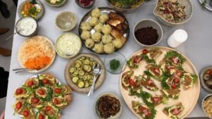 Jävligt god mat med norrländska råvaror