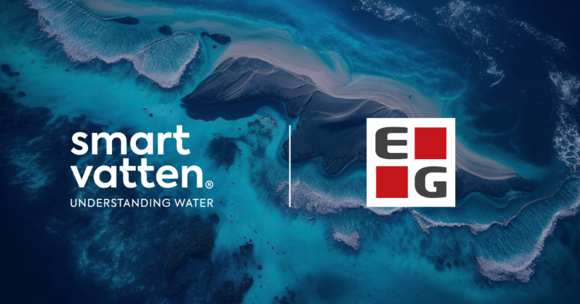 Smartvatten och EG inleder nordiskt samarbete för att motverka vattensvinn i fastigheter
