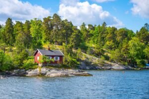 Strandskydd: Konflikt mellan äganderätten och miljöskydd