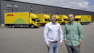 Falkenklev Logistik elektrifierar transporterna i Malmö med FUSO Falkenklev Logistik elektrifierar transporterna i Malmö med FUSO
