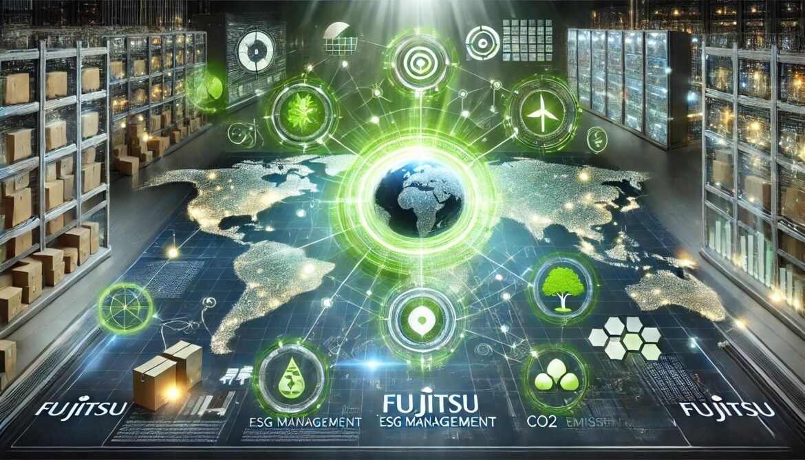 Fujitsu minskar CO2-utsläppen i leverantörskedjan - med avancerad datadelning