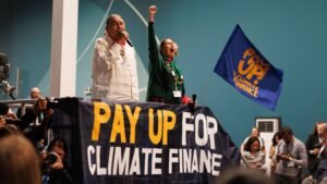 Oxfam: "COP29 är en katastrof för planeten" Oxfam: "COP29 är en katastrof för planeten"