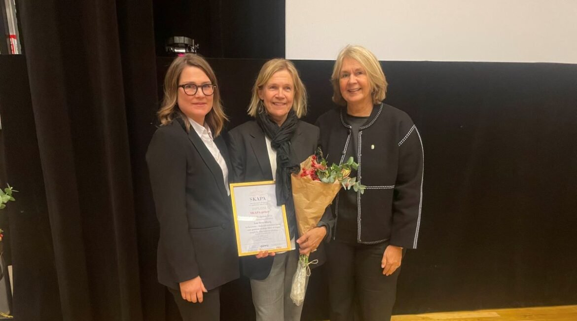 Åsa Strandberg från Åre vinner nationellt innovationspris