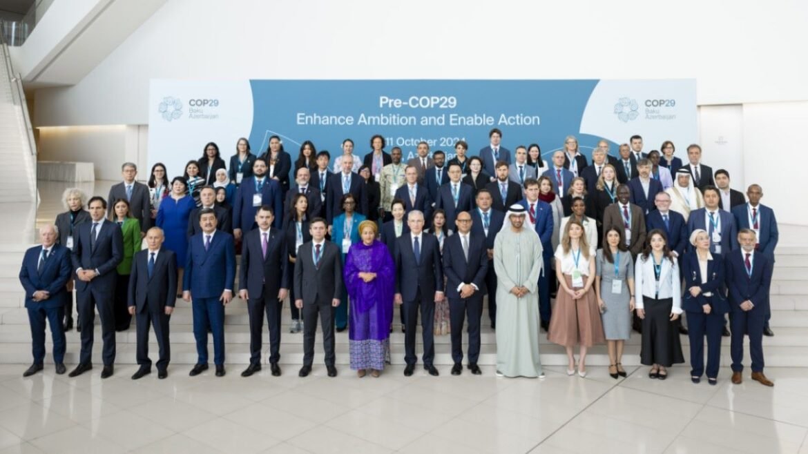 COP29: Swedwatch kräver rättvis klimatfinansiering