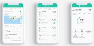 Styr luftvärmepumpen med mobilen - och spara 40 procent på elnotan