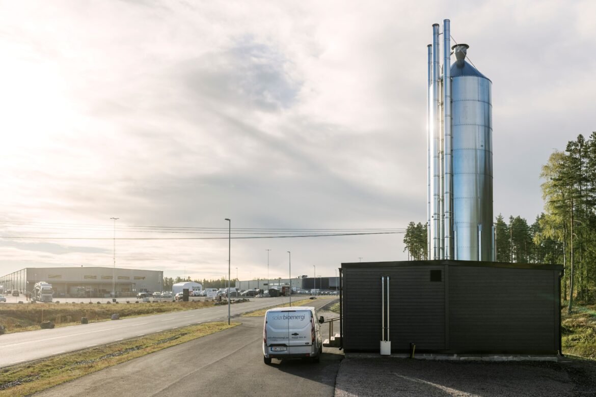 Miljoninvesteringar i stoftfilter när Solör Bioenergi rustar för framtiden