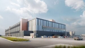 AWS använder stål med lägre CO2-avtryck i byggandet av nya svenska datacenter