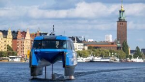 Bärplansbåten Nova är en riktig resenärsmagnet!