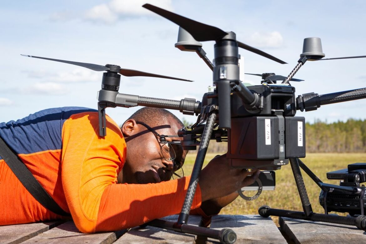 SLU beviljas examensrätt för civilingenjörsprogram i digitaliserat hållbart jord- och skogsbruk