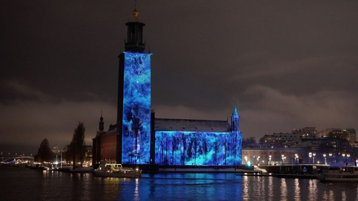 För andra året är Fagerhult partner till Nobel Week Lights, Nobelprismuseets årliga ljusfestival.