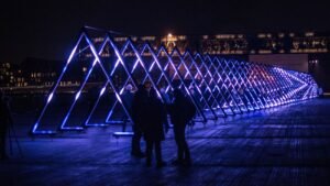 Fagerhult x Nobel Week Lights – sprider ljus genom innovation och interaktion 3 The Wave