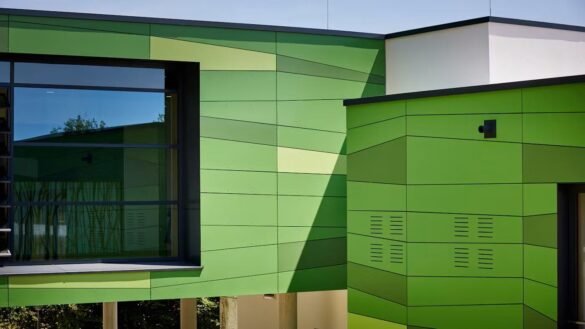 Rockpanel Cradle to Cradle-certifierade. Bidrar till hållbar omställning i byggsektorn