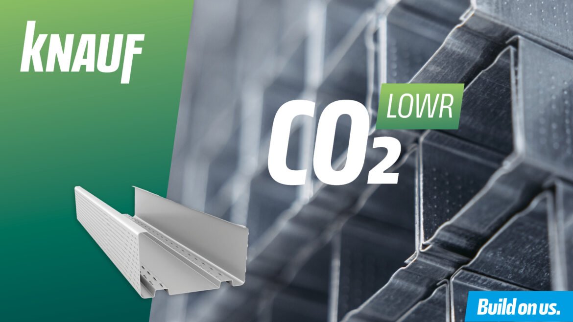 Knauf Sverige får sin första leverans av SSAB Zero™ stål