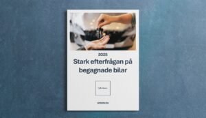 Begagnatmarknaden växer – Försäljningen steg med 8% under 2024