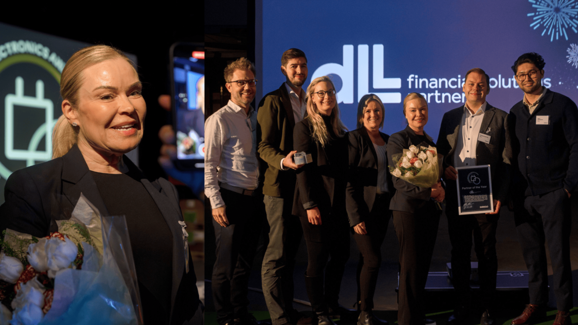 DLL Nordics prisas för sitt cirkulära arbete: ”En stor ära”